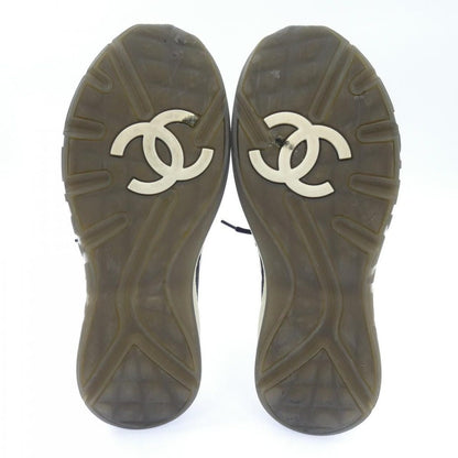 Chanel Sneakers Yellow — view 4