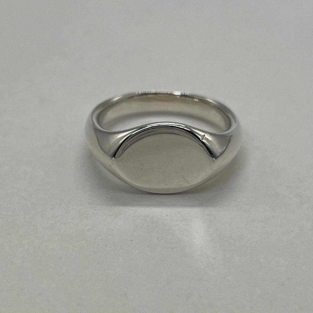Tiffany & Co Elsa Peretti Oval Signet Ring