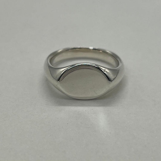 Tiffany & Co Elsa Peretti Oval Signet Ring