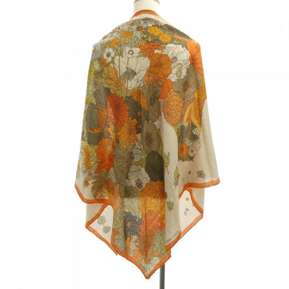 Hermes Robe Legere Giant Triangle Shawl Scarf — view 2