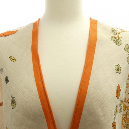 Hermes Robe Legere Giant Triangle Shawl Scarf — view 4
