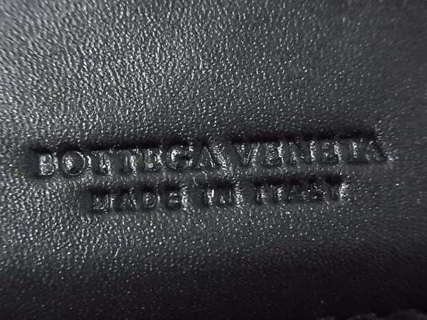 Bottega Veneta Intrecciato Leather Bifold Long Wallet Billfold Coin Purse