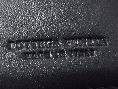 Bottega Veneta Intrecciato Leather Bifold Long Wallet Billfold Coin Purse