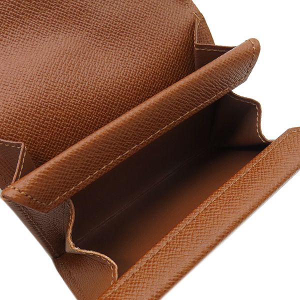 Louis Vuitton Coin Case Porte Monnaie Pla Monogram Canvas Monogram Gold