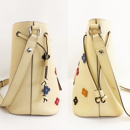 Louis Vuitton Rockmi Bucket Flower Shoulder Bag Flower Motif M53081