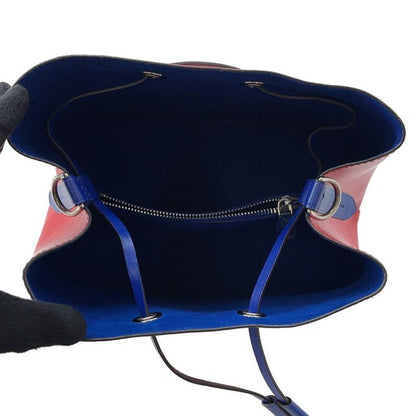 Louis Vuitton Handbag Epi NeoNoe 2-Way Red Coquelicot Blue