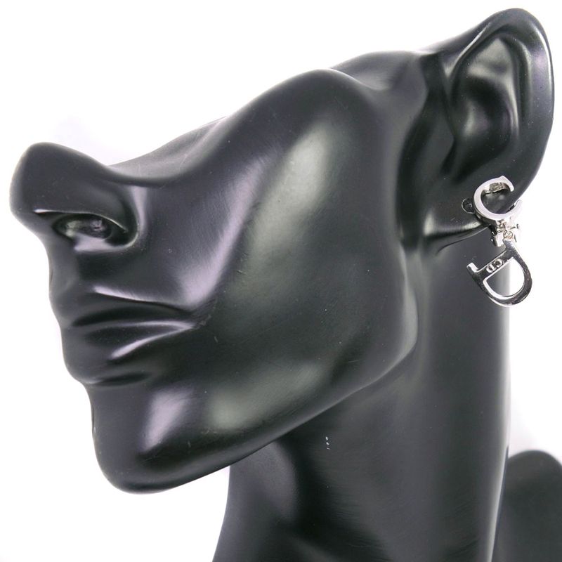 [dior] Christian Dior Silver Women's 5.0g Earring