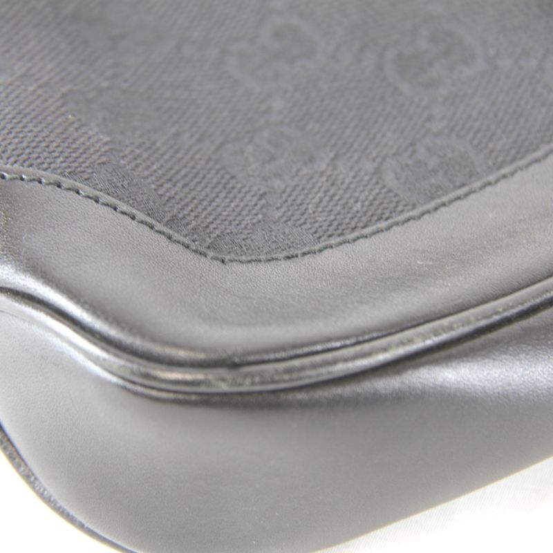 Gucci Jackie Mini Shoulder 007-2039 001274 Shoulder Bag GG Canvas/leather