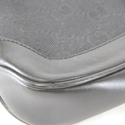 Gucci Jackie Mini Shoulder 007-2039 001274 Shoulder Bag GG Canvas/leather