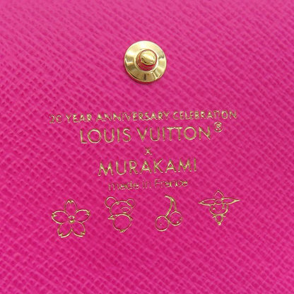 Louis Vuitton Long Wallet Lv×tm Portefeuille Sarah Nm Monogram Multicolor