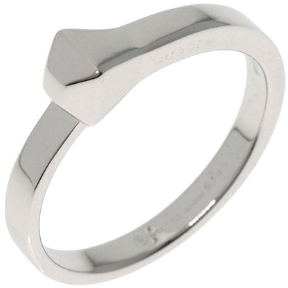 Gucci Nail Head #16 Ring / Ring 18K White Gold Ladies