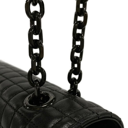 Celine Shoulder Bag C Medium 187253bfz38no Black Chain Shoulder/quilted