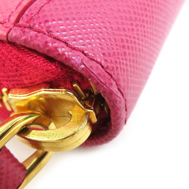 Prada Compact Wallet Coin Case