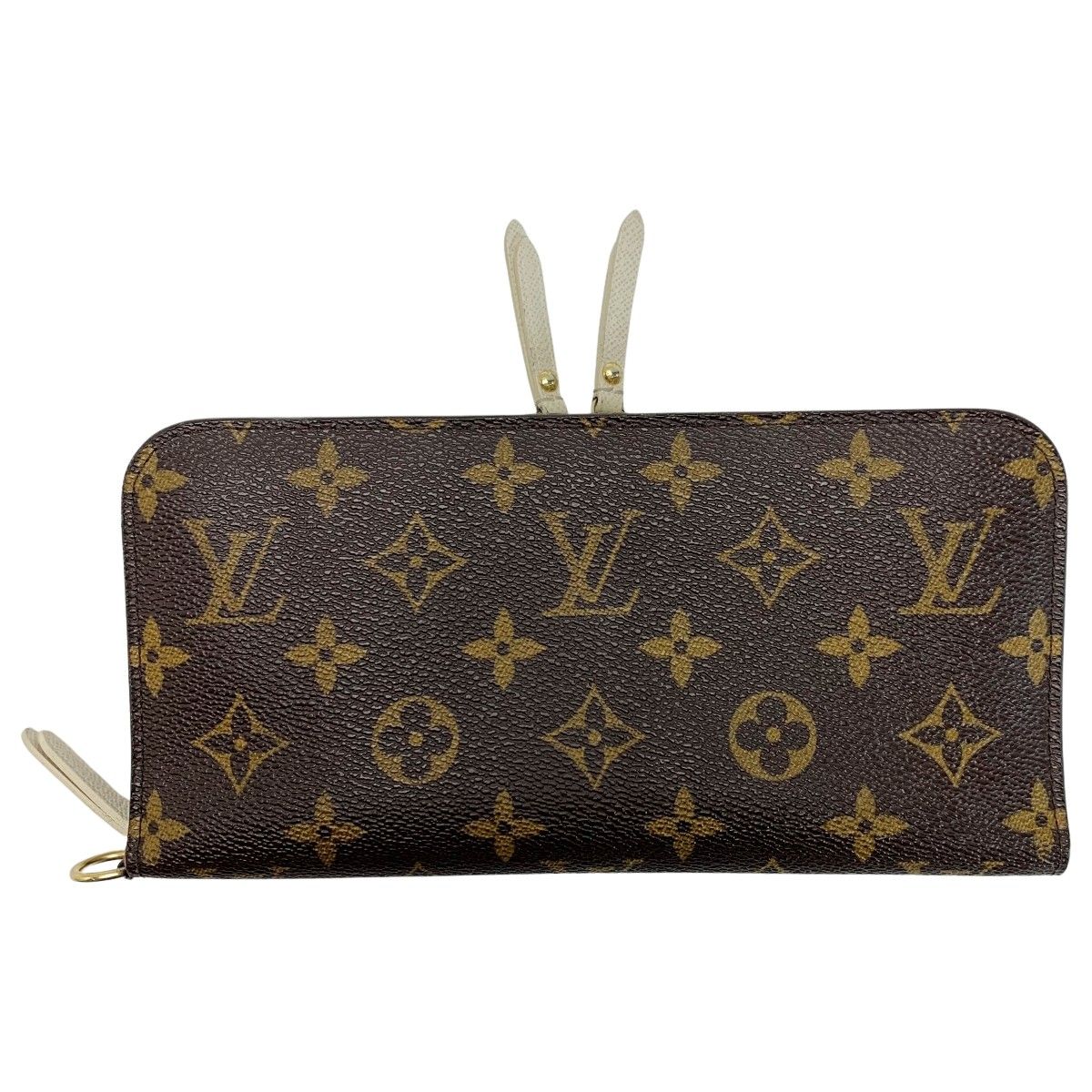 Louis Vuitton Monogram Portefeuille Unsolit M66563 Wallet Long Wallet