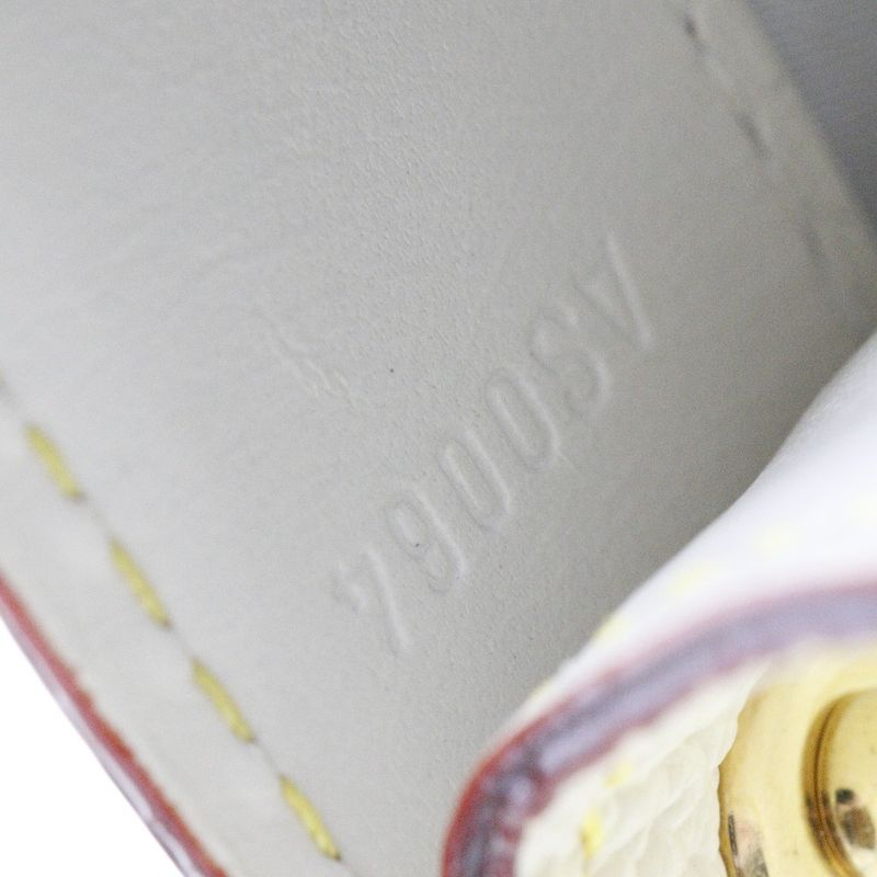 Louis Vuitton Fabuleau Suhari Line M91815 Goatskin Bronze As0064 Women's Handbag