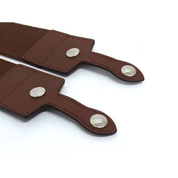 Louis Vuitton Bag Shoulder Strap Brown — view 3