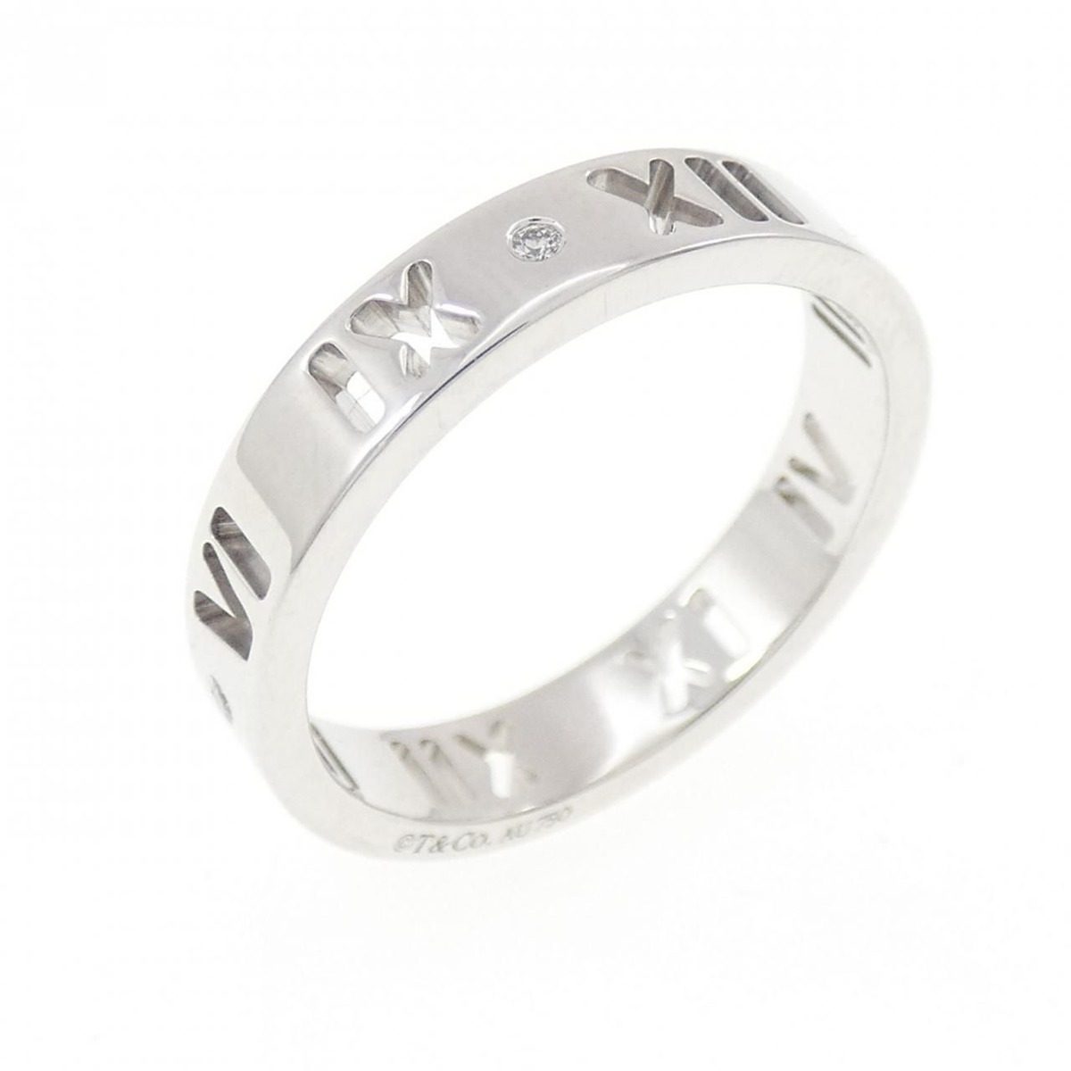 Tiffany & Co Atlas Ring