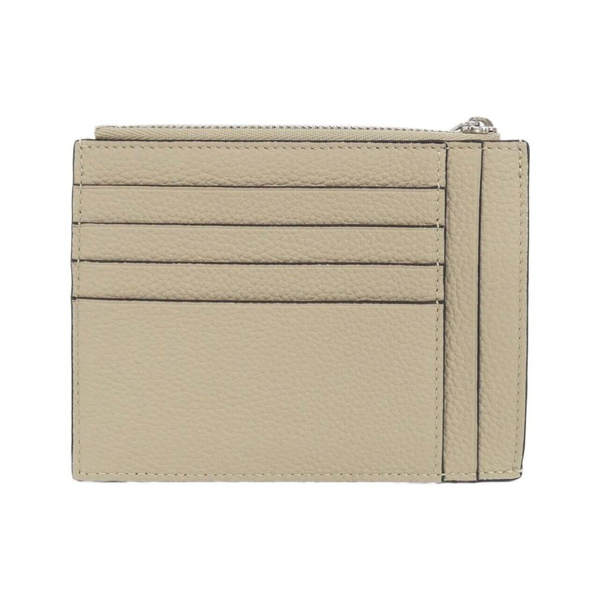 Loewe Coin Case Coin Purse Silver — view 2