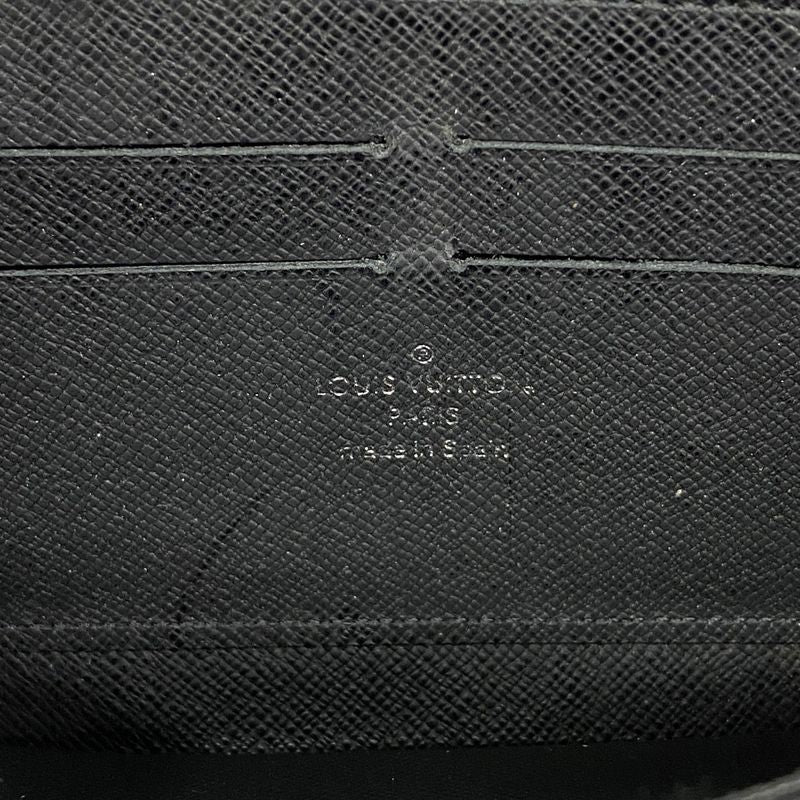 Louis Vuitton Epi Zippy Wallet M61857 Noir Black Men Women Unisex
