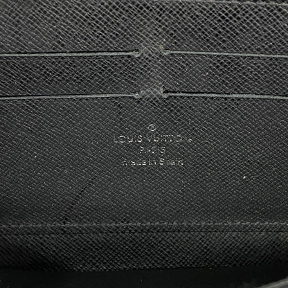 Louis Vuitton Epi Zippy Wallet M61857 Noir Black Men Women Unisex