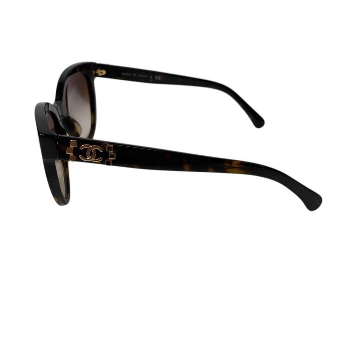 Chanel Sunglasses CC Logo Eyewear — view 3