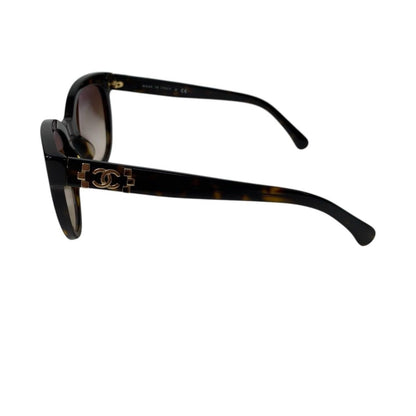Chanel Sunglasses CC Logo Eyewear — view 3
