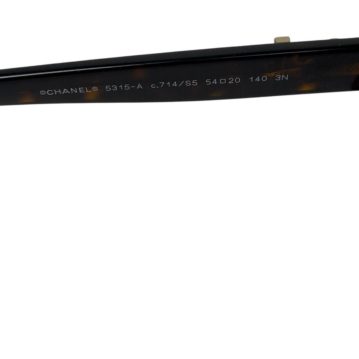 Chanel Sunglasses CC Logo Eyewear — view 6