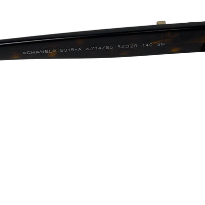 Chanel Sunglasses CC Logo Eyewear — view 6