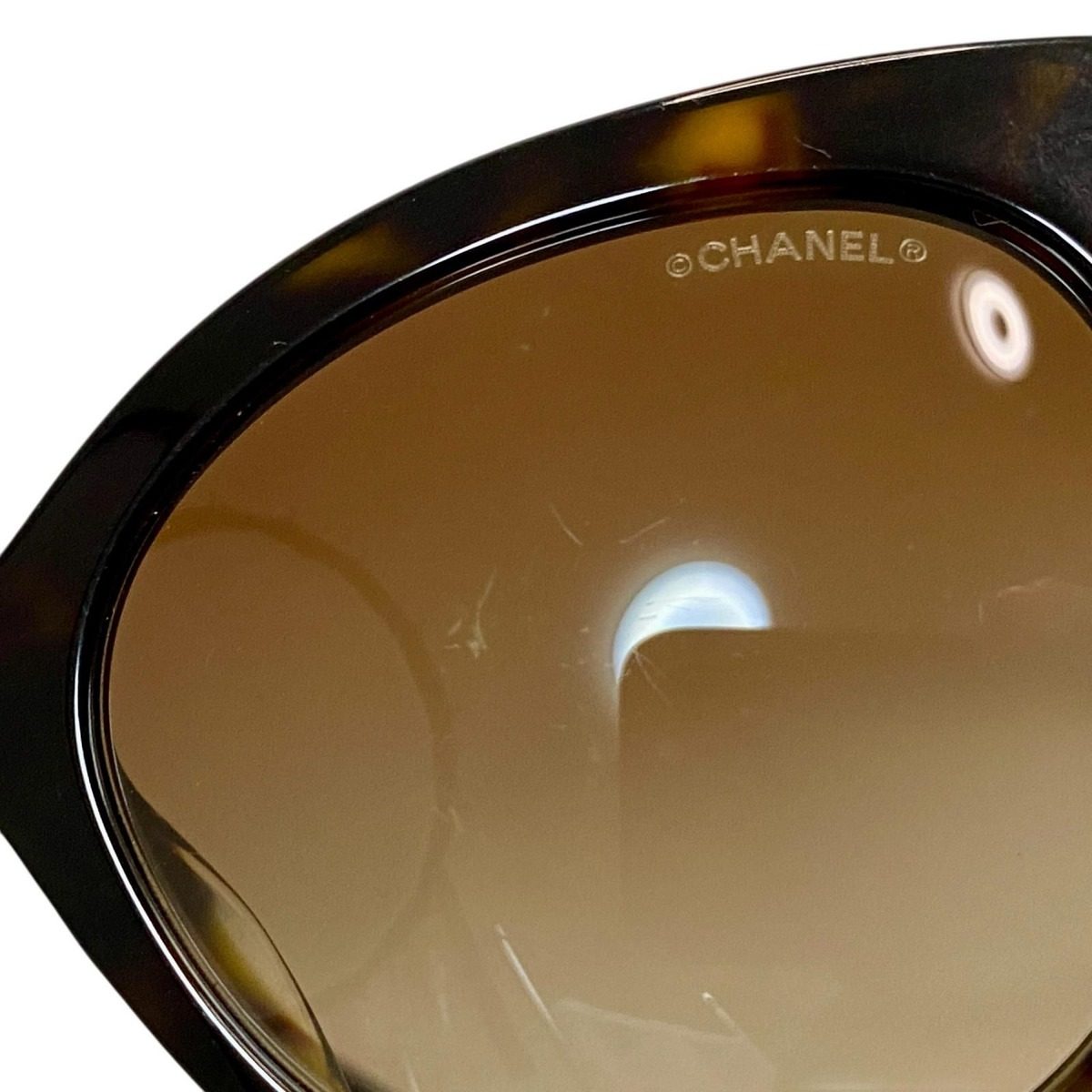 Chanel Sunglasses CC Logo Eyewear — view 8