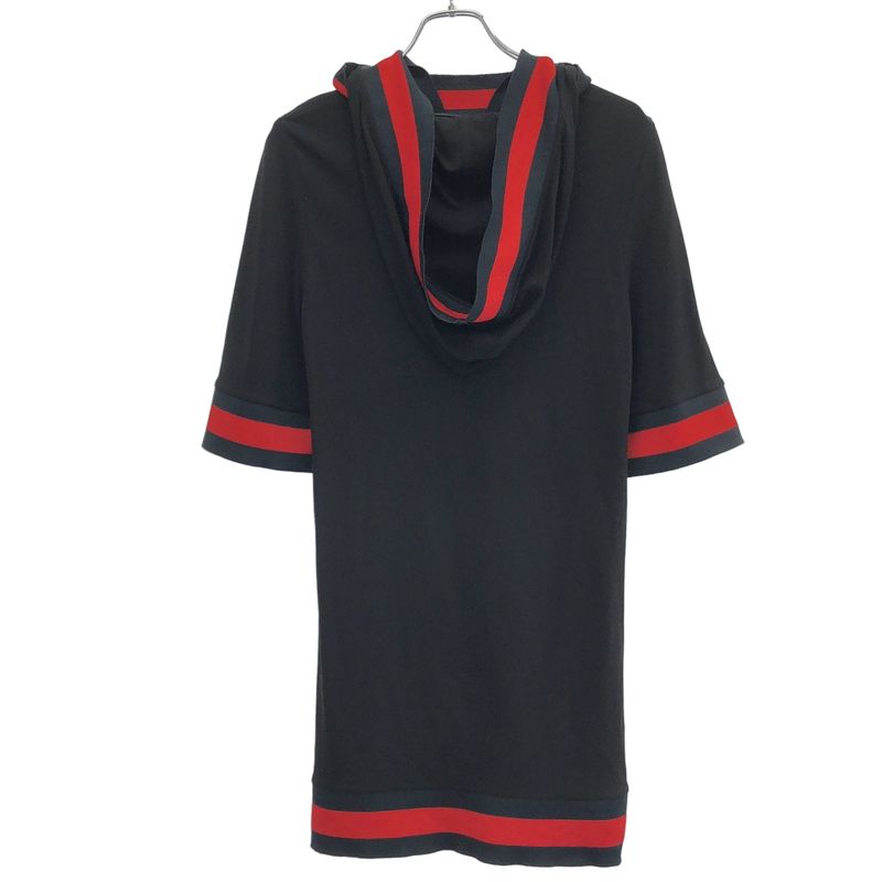 Gucci 18aw Sherry Line Jersey Hooded Dress 470320 X5s35 Black XS