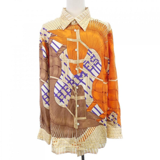 Hermes Chemise Sur Mesure Shirt