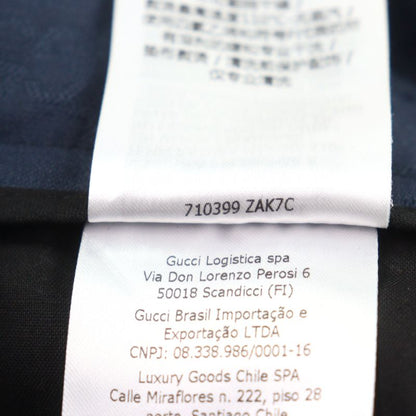 Gucci X Adidas Gucci X Adidas 710399 Trefoil Jacquard GG Logo Sideline Slacks