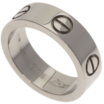 Cartier Love Ring 49 18K White Gold