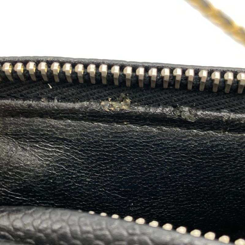 Chanel Coco Mark Matelasse Chain Shoulder Bag Caviar Skin Black 7 Digits 3s