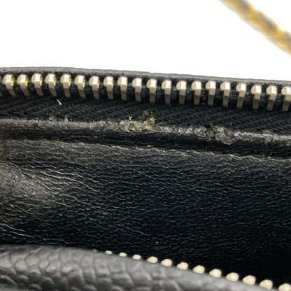 Chanel Coco Mark Matelasse Chain Shoulder Bag Caviar Skin Black 7 Digits 3s