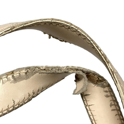 Chanel New Travel Line Tote MM Pink And White Leather