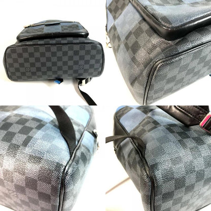 Louis Vuitton Backpack Sac Josh NV N40402 Leather Black