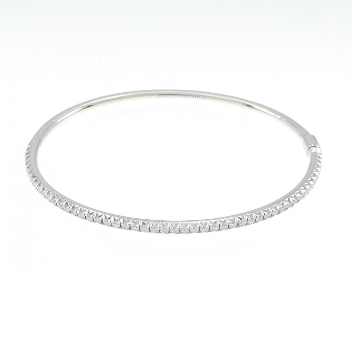 Tiffany & Co Metro Hinge Bangle Bracelet