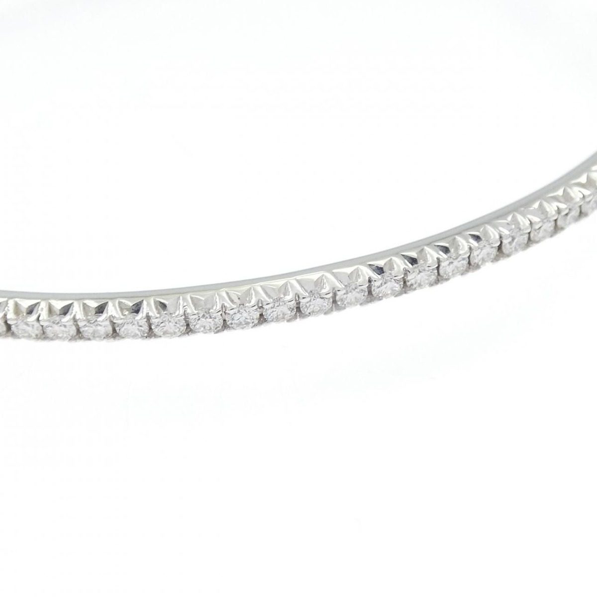 Tiffany & Co Metro Hinge Bangle Bracelet — view 2