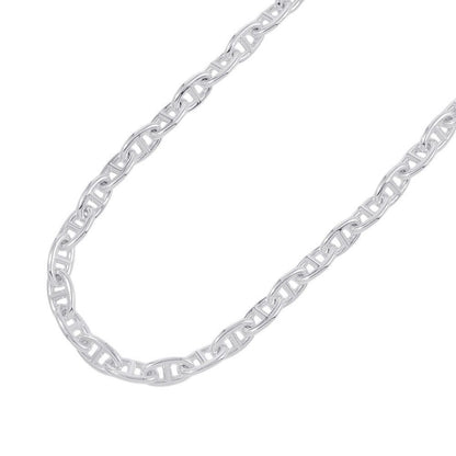 Hermes Necklace Chaine D'ancre GM 29 Links Silver