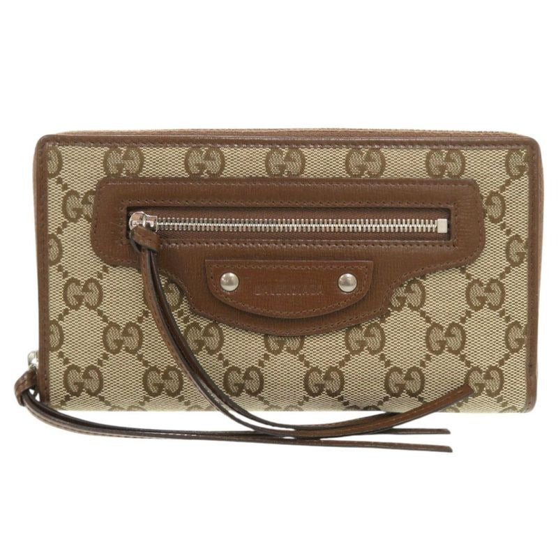 Gucci Balenciaga the Hacker Project Neo-Classic GG Canvas Leather