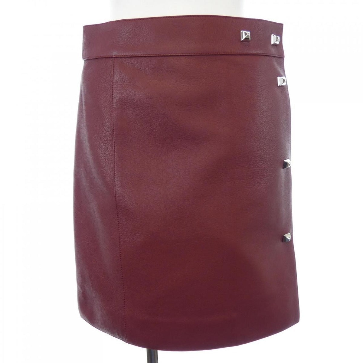 Hermes Skirt Red 36