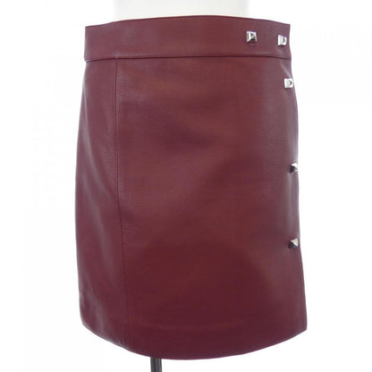 Hermes Skirt Red 36