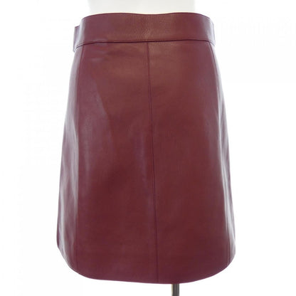 Hermes Skirt Red 36 — view 2