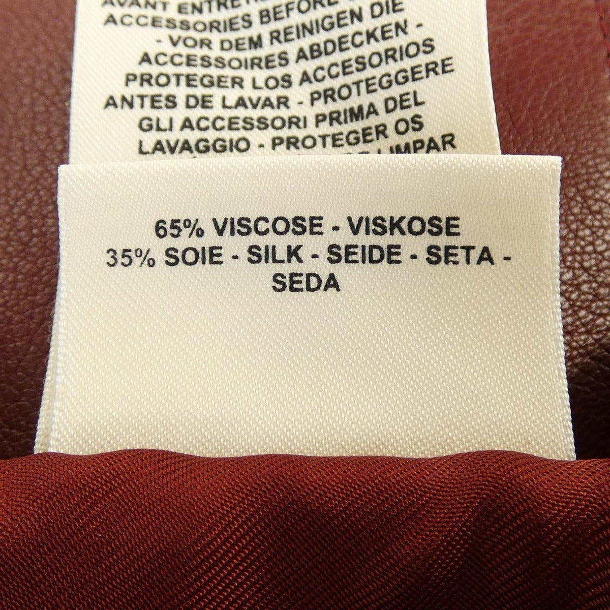 Hermes Skirt Red 36 — view 4
