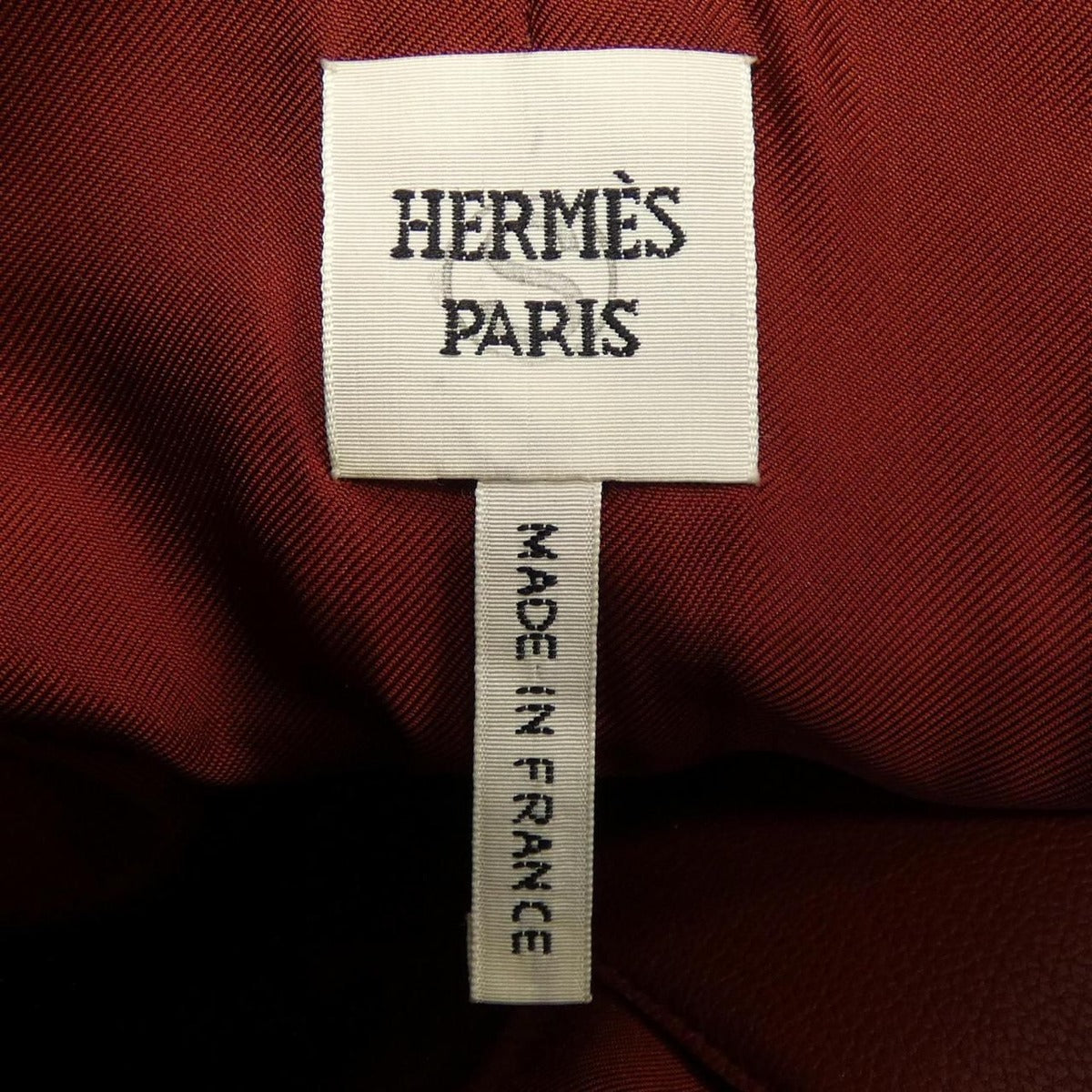 Hermes Skirt Red 36 — view 5