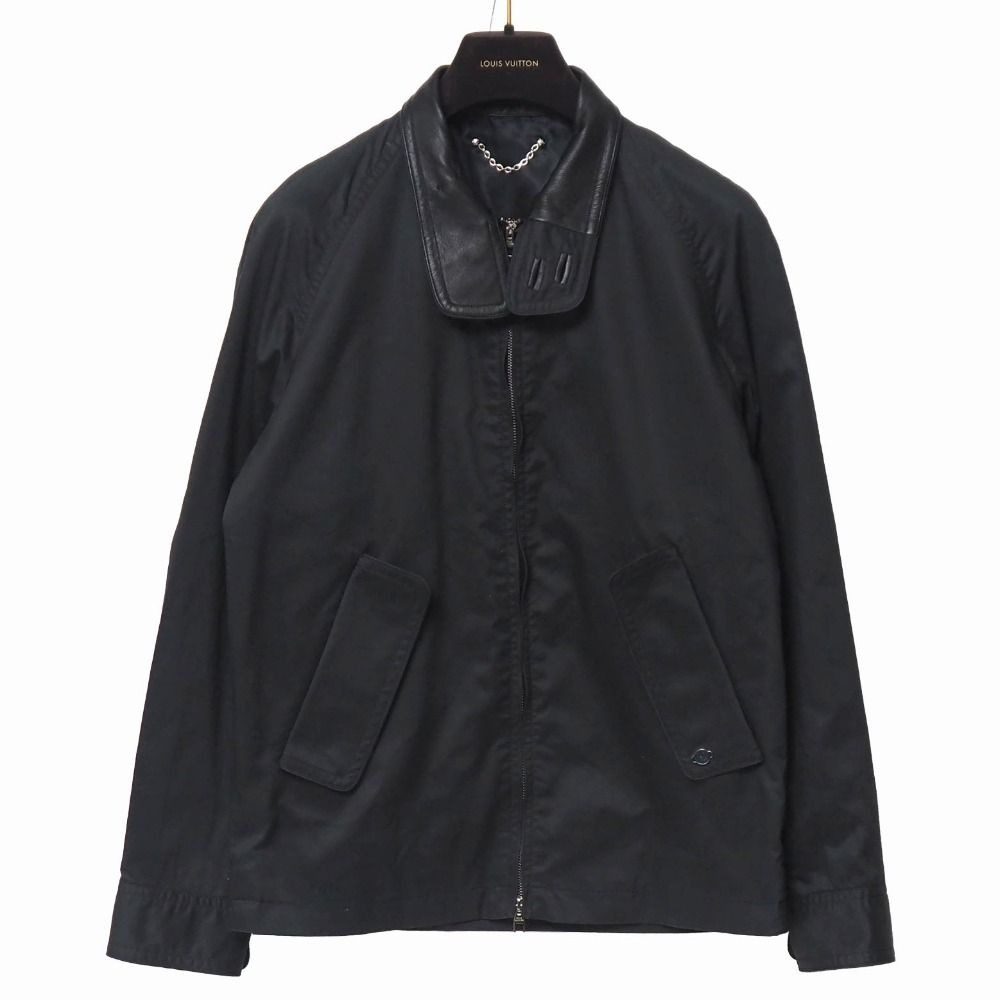 Louis Vuitton Jacket 46 Zip Up Lambskin