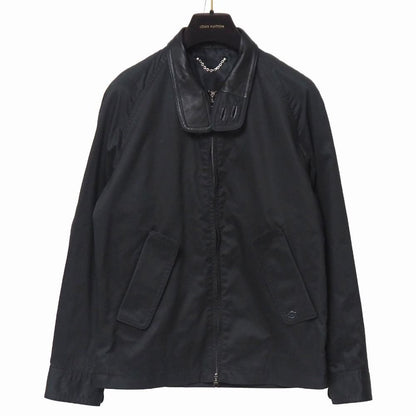 Louis Vuitton Jacket 46 Zip Up Lambskin