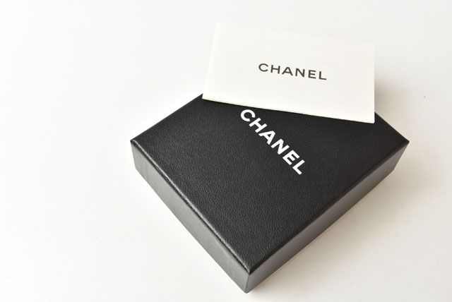 Chanel Necklace Pendant Star Motif Coco Mark CC Chrome Silver Rhinestone 230909