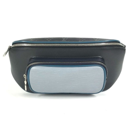 Louis Vuitton Body Bag Bum Epi Leather Navy
